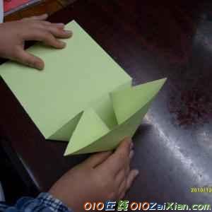 双面跳蛙折纸教程图解