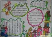 三年級我讀書我快樂黑板報內容