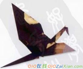 折纸鹤步骤图