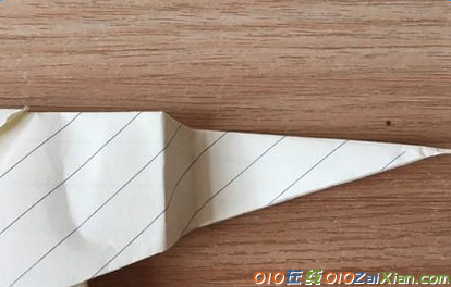 折纸小鸟教程