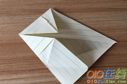 折纸小鸟教程