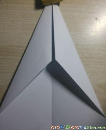 飞机折纸教程