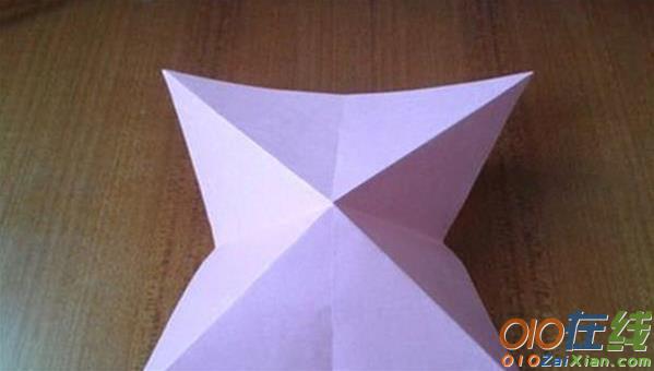 折纸立体钻石图解
