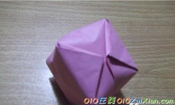 纸球的折法图解