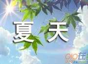 关于夏天成语有哪些