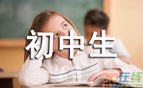 初中生的新学期个人学习计划