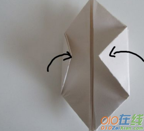 纸葫芦的折法图解