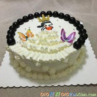 女神生日蛋糕图片