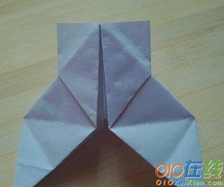 折船的折纸步骤图解法
