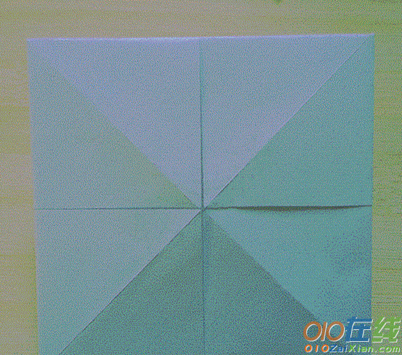 折船的折纸步骤图解法
