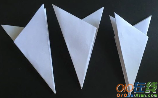 雪花折纸剪纸