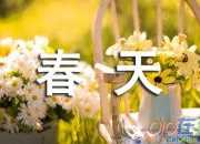 關(guān)于春天的好的排比句