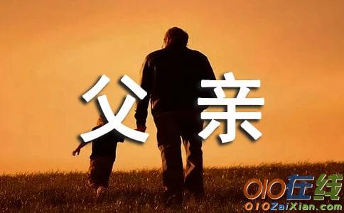 父亲排比句