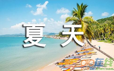 作文美丽的夏天200字