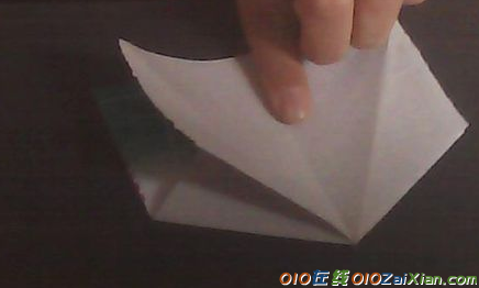 折纸飞机教程