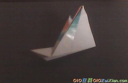 折纸飞机教程