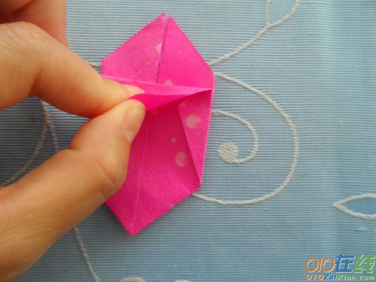简单的纸盒折纸图解教程