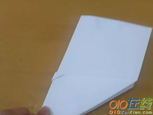 简单的折纸飞机方法