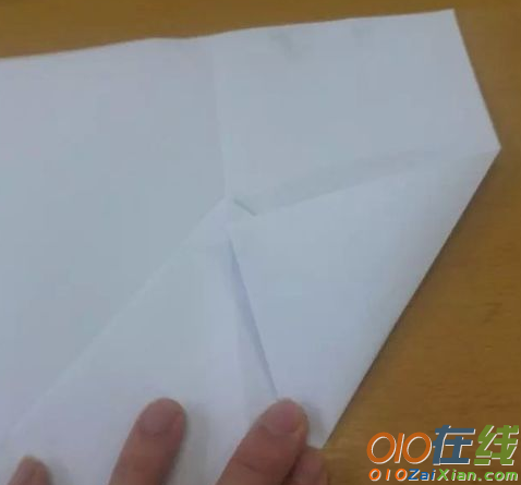 简单的折纸飞机方法