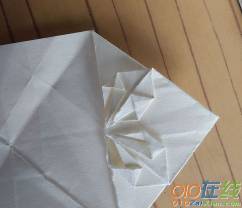 简单的心形折纸方法