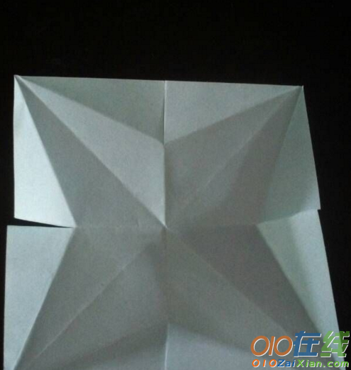 简单的星星折纸方法