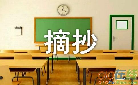 《繁枝》小说摘抄语句