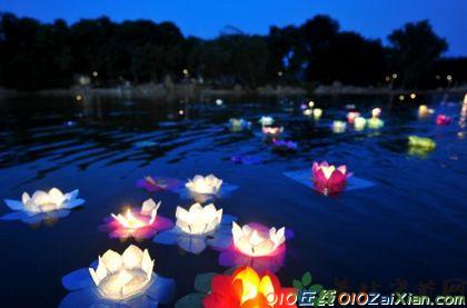 高中中元节作文：台湾中元节