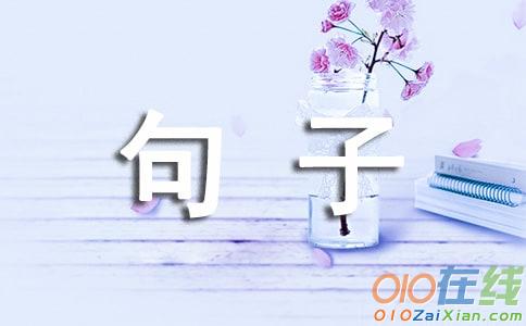 描写热闹的句子摘抄