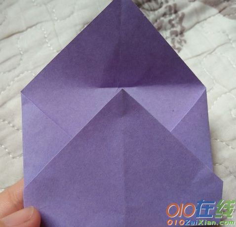 折纸七夕盒子步骤图解