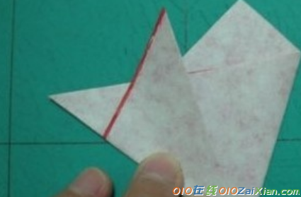 五角星的简单剪法