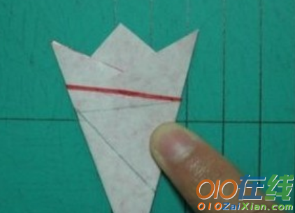五角星的简单剪法