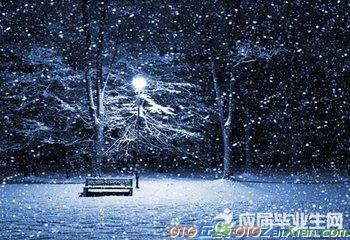 冬雪印象散文