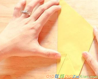 折纸鸭步骤图解教程