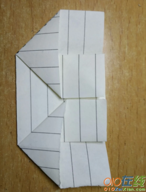 手工钱包折纸的方法