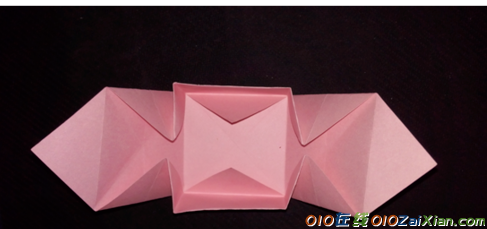 简单的折纸盒子教程