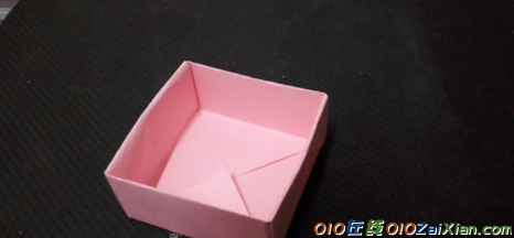 简单的折纸盒子教程