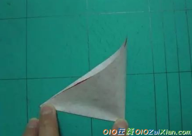 五角星剪纸方法
