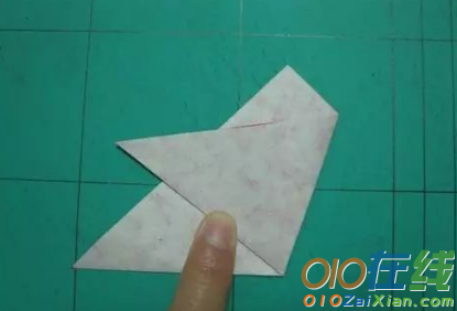 五角星剪纸方法
