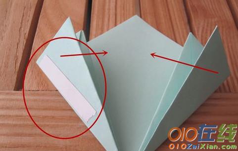 折纸樱花的折法步骤
