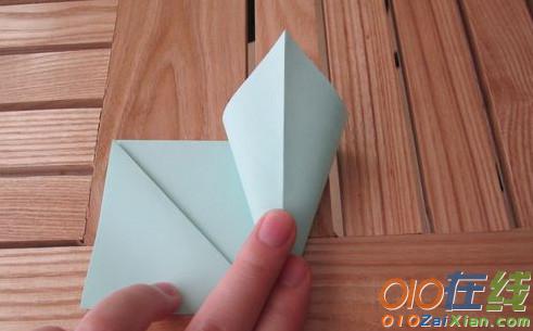 折纸樱花的折法步骤