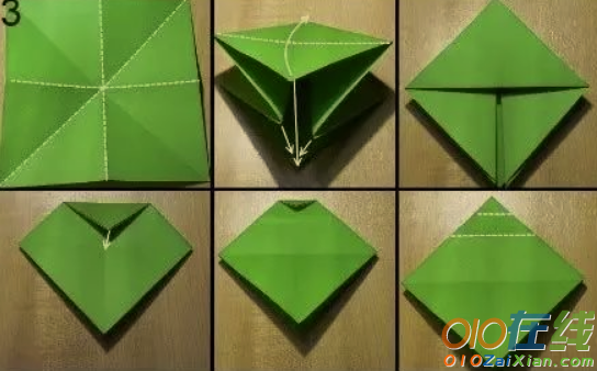 立体树的折纸图解法