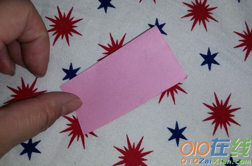 手工折纸康乃馨的做法