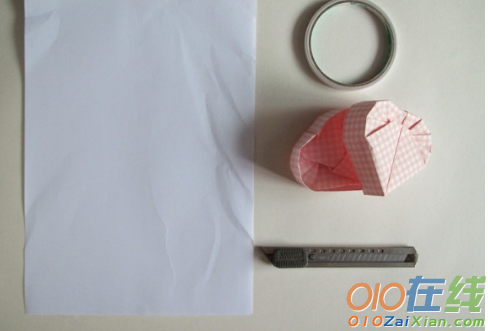 心形盒子折纸详细教程