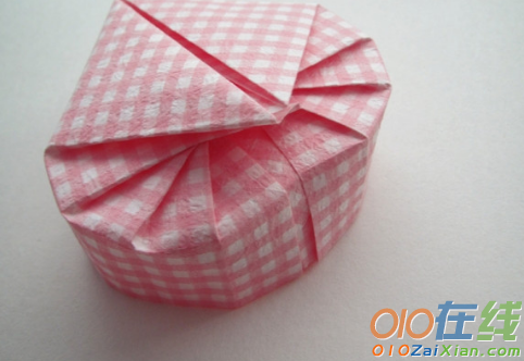 心形盒子折纸详细教程