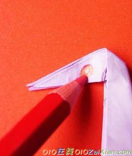 折纸天鹅的折纸方法