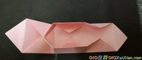怎么用折纸折小盒子
