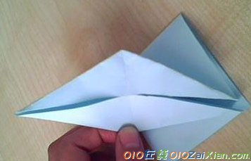 千纸鹤的折法图解步骤教程