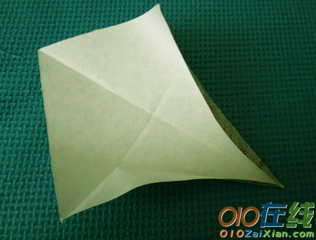 折纸千纸鹤步骤图解