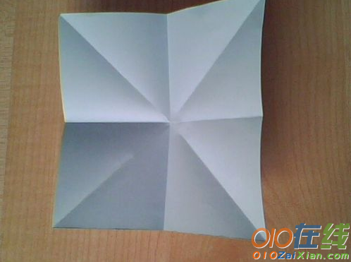 千纸鹤的折法图解步骤