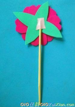 剪纸花朵制作方法图解教程